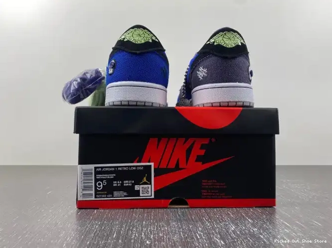 Kicked Out Shoe Store Retro Williamson Zion DZ7292-420 Low Voodoo 1 Jordan OG 0522